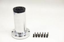 Snouts - 8.40" Polished Billet Blower Snout with Coupler